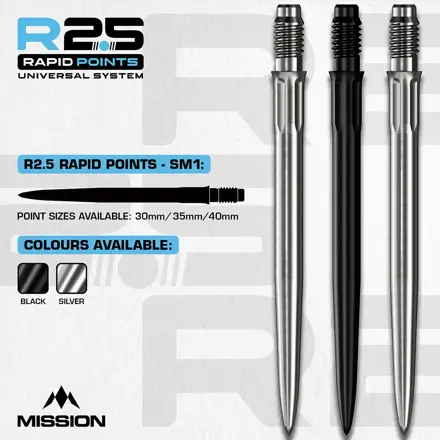 Mission R2.5 Rapid Points SM1