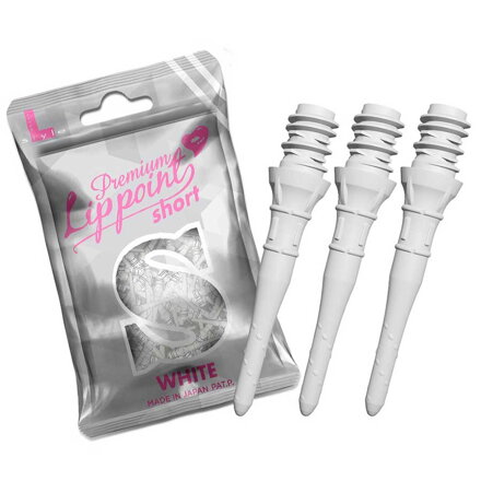 L-Style Soft Tips Lippoint Premium Short White
