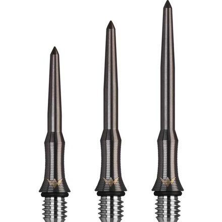 Mission Steel Tips Titan Pro Black