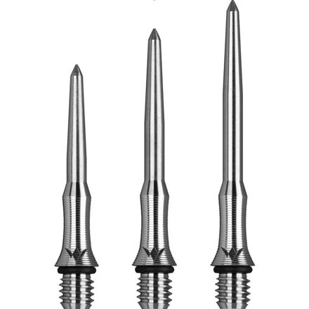 Mission Steel Tips Titan Pro Silver