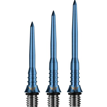 Mission Steel Tips Titan Pro Blue Grooved