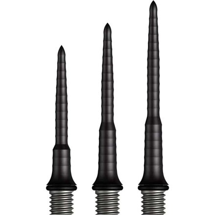 Mission Steel Tips Titan Ripple Black