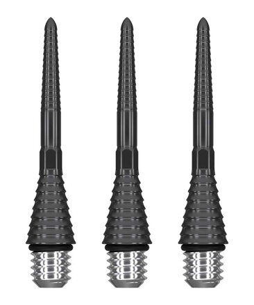 Target Titanium Conversion Point Grooved SP Black