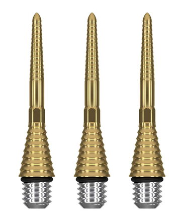 Target Titanium Conversion Point Grooved SP Gold