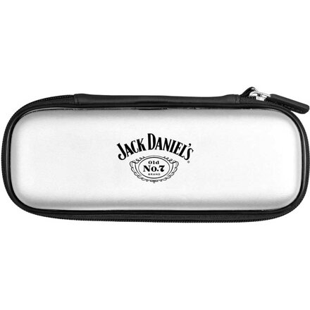 Jack Daniels Dart Case Slim White