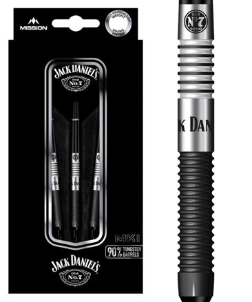 Jack Daniels Softtip Darts Black 20g