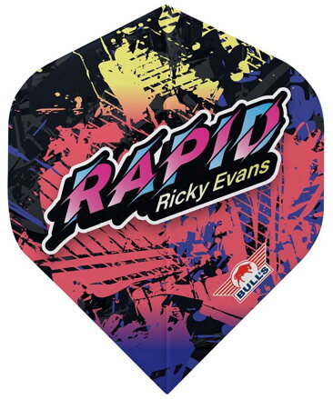 Bulls NL Flights Ricky Evans 90 No.2
