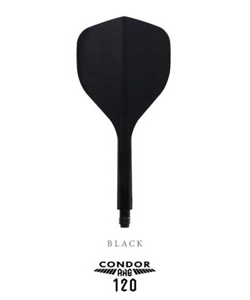 Condor Axe 120 three-wing flights Black Standard