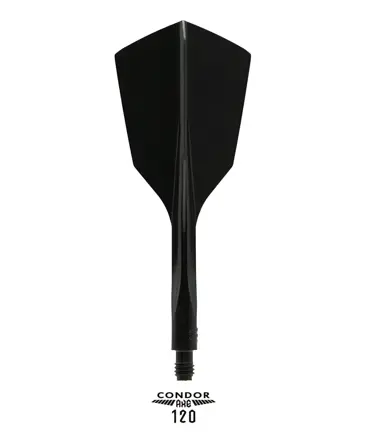 Condor Axe 120 three-wing flights Narrow Black