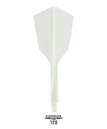 Condor Axe 120 three-wing flights Narrow White