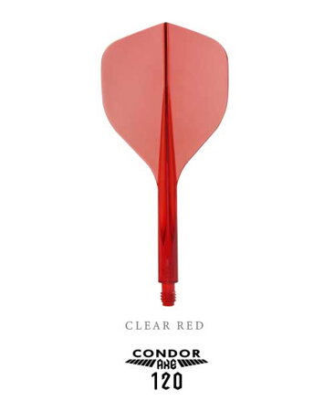 Condor Axe 120 three-wing flights Clear Red Standard