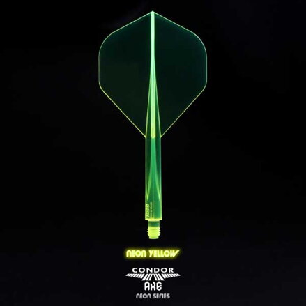 Condor Flights Axe Neon Yellow Standard