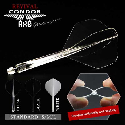 Condor Flights Axe Clear Small