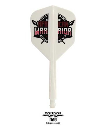 Condor Flights Axe African Warrior Inspiration2 White Standard