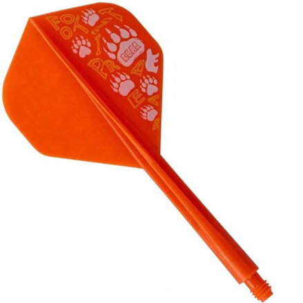 Condor Flights Axe Footprint Bear Orange Standard