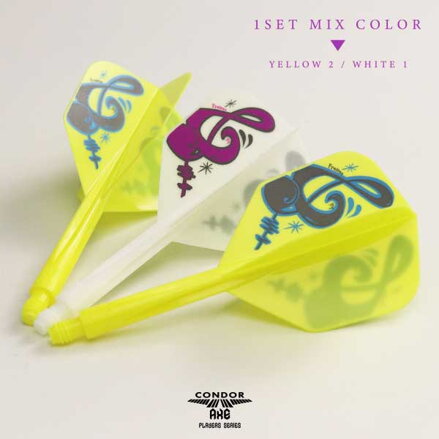 Condor flights Axe Musical Note Mixed Small
