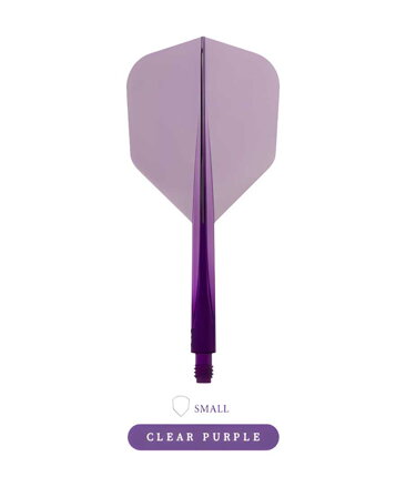 Condor Flights Axe Clear Purple Small