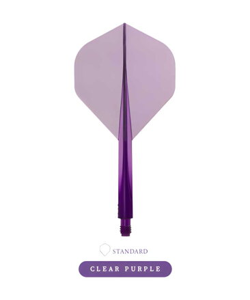 Condor Flights Axe Clear Purple Standard