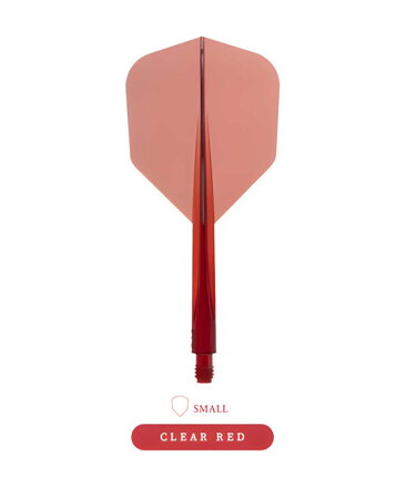 Condor Flights Axe Clear Red Small