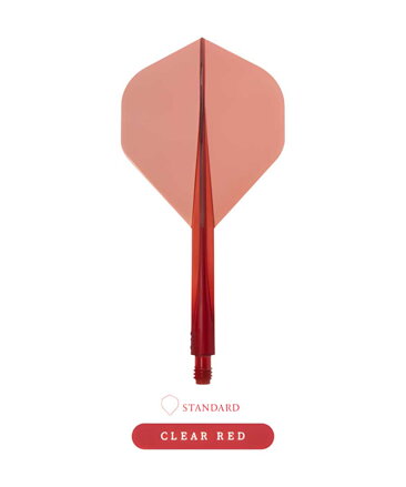 Condor Flights Axe Clear Red Standard