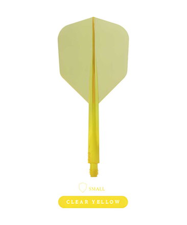 Condor Flights Axe Clear Yellow Small