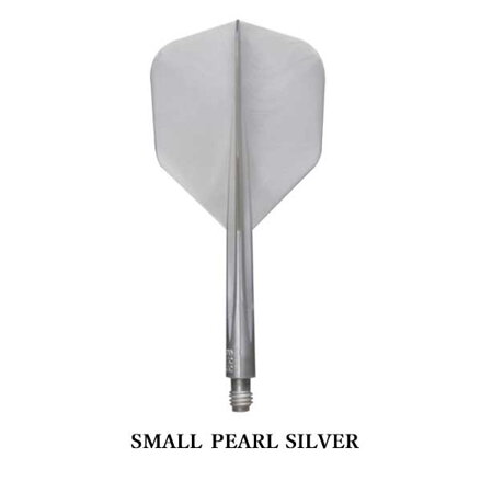 Condor Flights Axe Metallic Pearl Silver Small