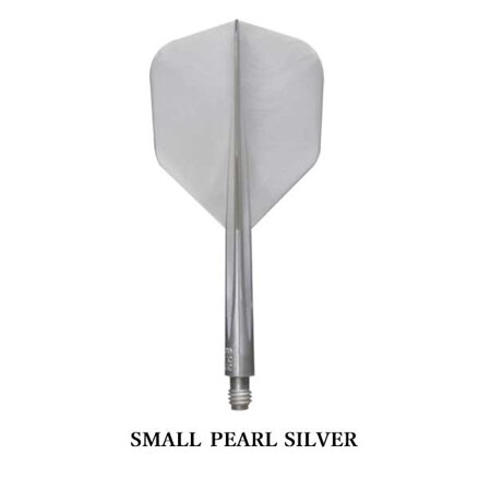 Condor Flights Axe Metallic Pearl Silver Small