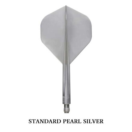 Condor Flights Axe Metallic Pearl Silver Standard