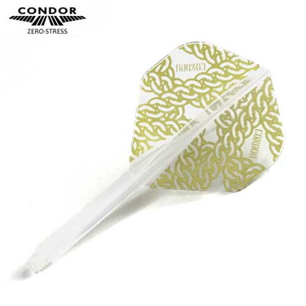 Condor Flights Chain Clear & Gold Standard