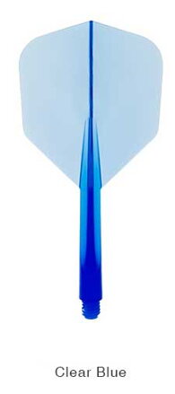 Condor Flights Clear Blue Standard