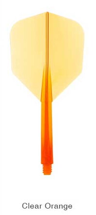 Condor Flights Clear Orange Small