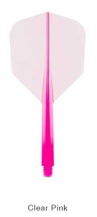 Condor Flights Clear Pink Standard