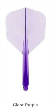 Condor Flights Clear Purple Standard