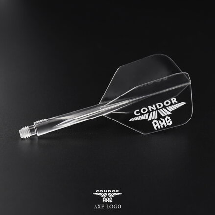 Condor Flights Axe Logo Clear Small