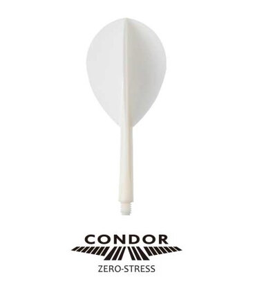 Condor Flights White Teardrop