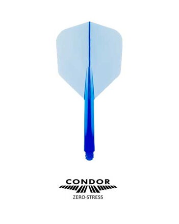 Condor Flights Clear Blue Small