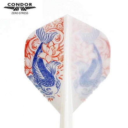 Condor Flights Carp White Standard