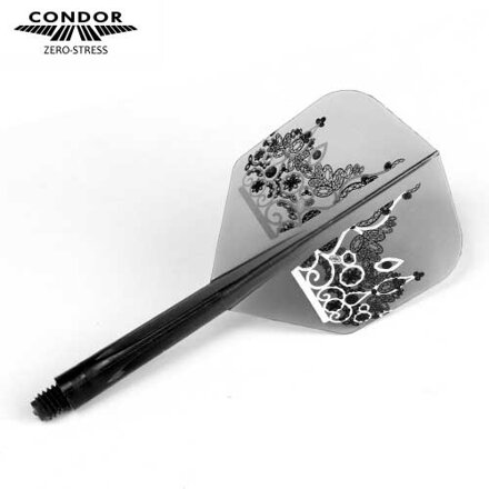 Condor Flights Seong Clear Black Small