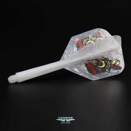 Condor Flights Over Kill Marble Cleer White Small 