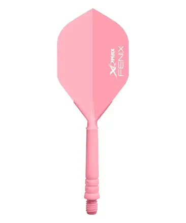 XQ Max Flights Fenix Shape (No.6) Pink
