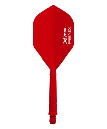 XQ Max Flights Fenix Shape (No.6) Red