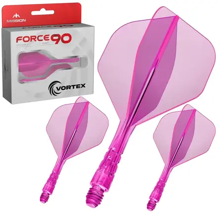 Mission Flights Force 90 Vortex Neon Pink No.2