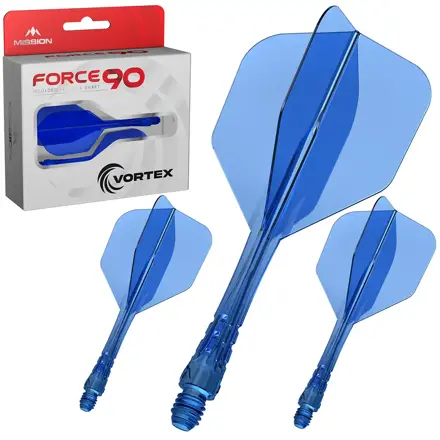 Mission Flights Force 90 Vortex Clear Blue No.6