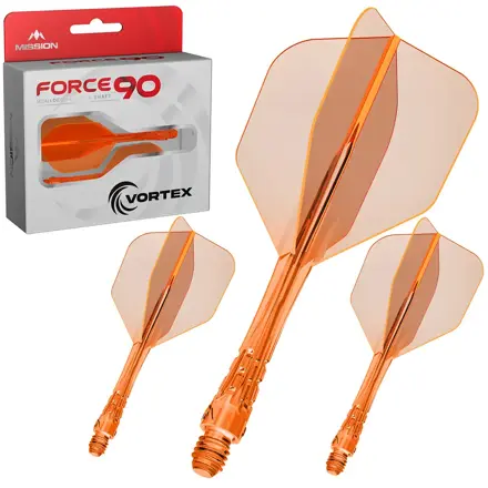 Mission Flights Force 90 Vortex Neon Orange No.6