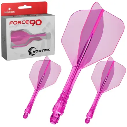 Mission Flights Force 90 Vortex Neon Pink No.6