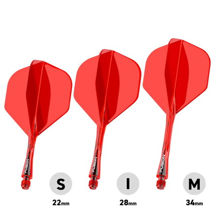 Winmau Flights Fusion Red No.2