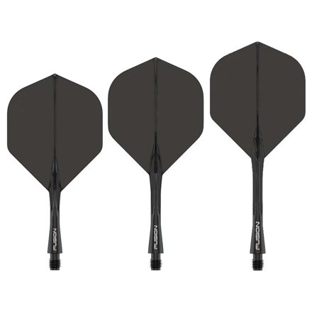 Winmau Flights Fusion Black No.2