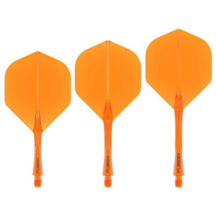 Winmau Flights Fusion Orange No.2
