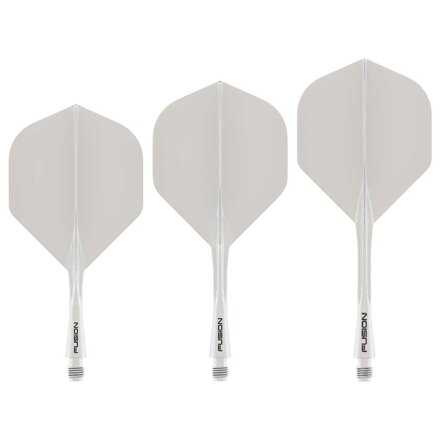 Winmau Flights Fusion White No.2