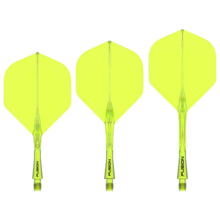 Winmau Flights Fusion Yellow No.2